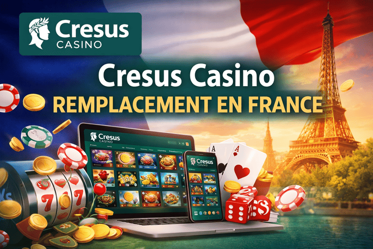 Casino Cresus en Ligne Remplacement en France