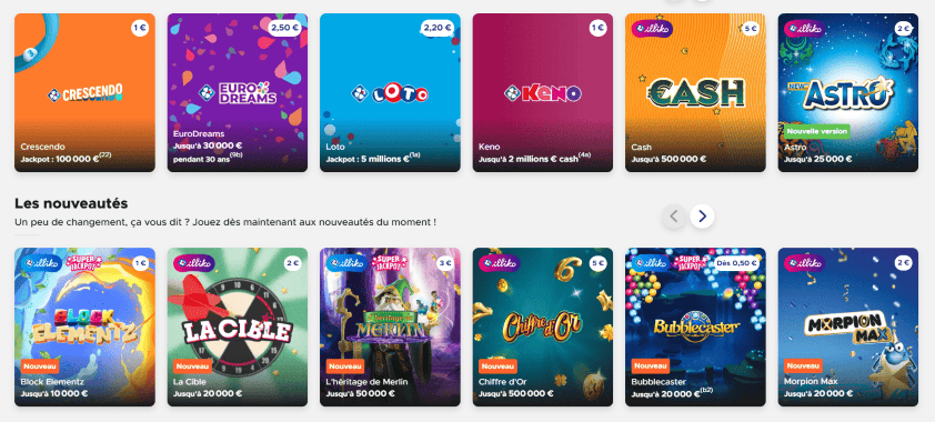 Meilleur FDJ Casino en ligne en France avec Top Jeux