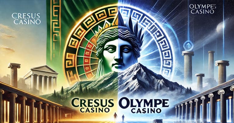 Olympe Casino ou Cresus Casino Connexion entre FR Olympe-Casino et Cresus-Casino en Ligne