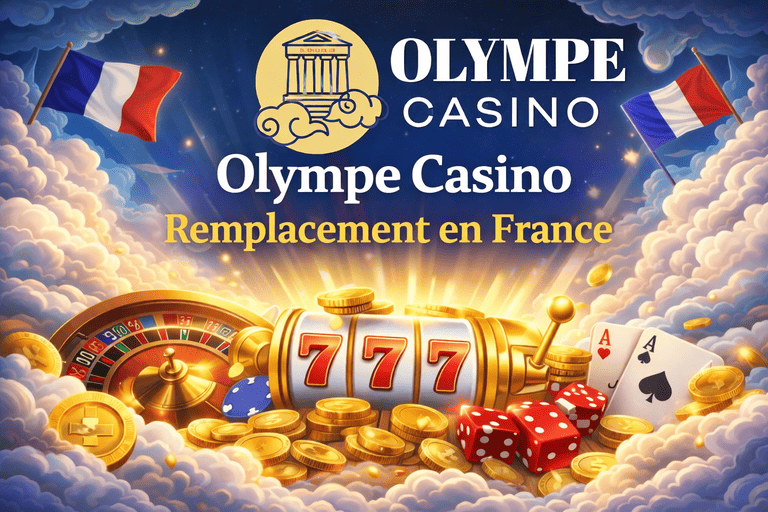 Online Casino Olympe Remplacement en France