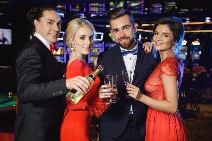 Vêtements pour les Casinos Comment s'habiller dans un casino ?