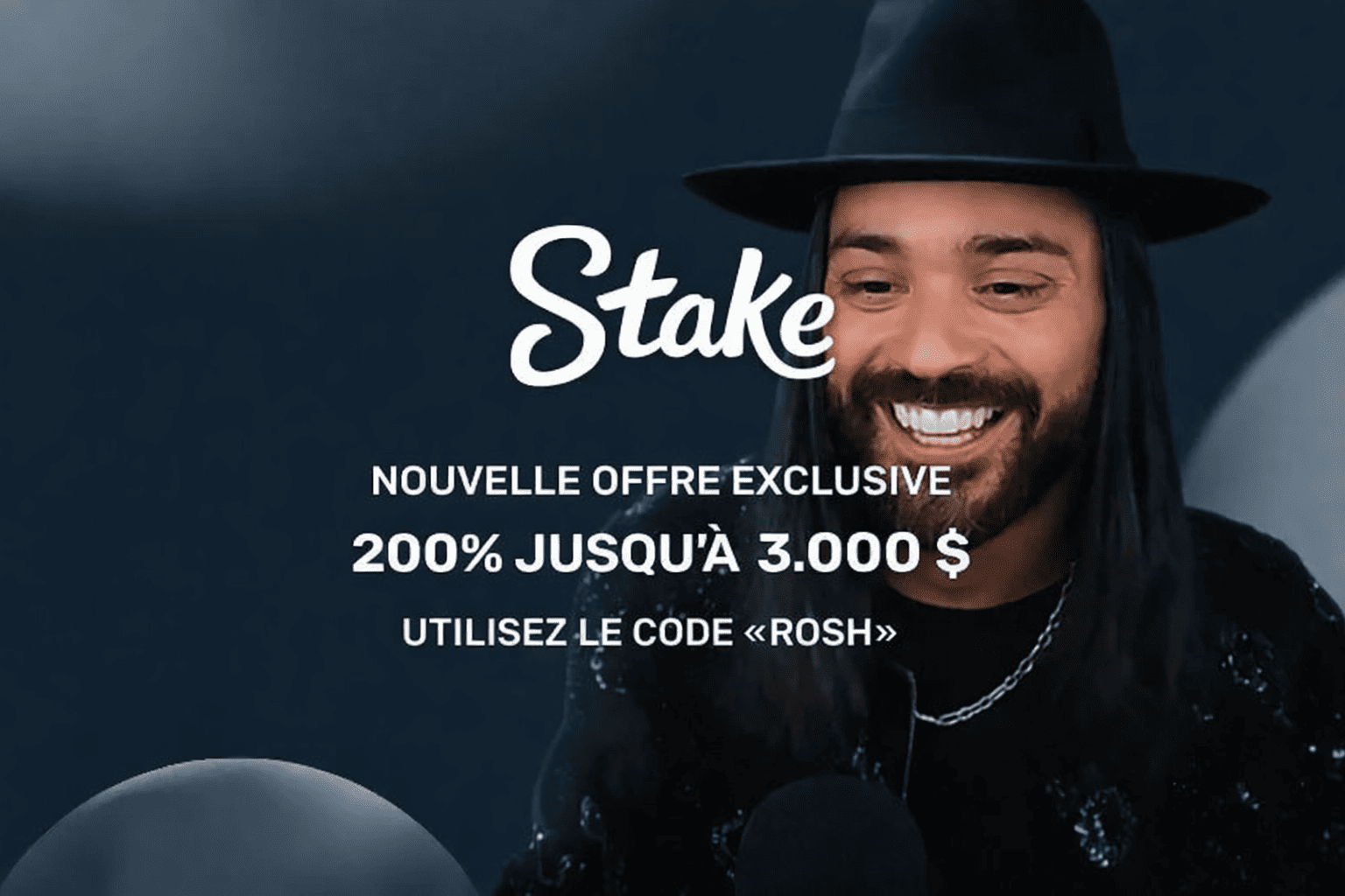 Collaboration Entre Roshtein et Casino Stake en Ligne