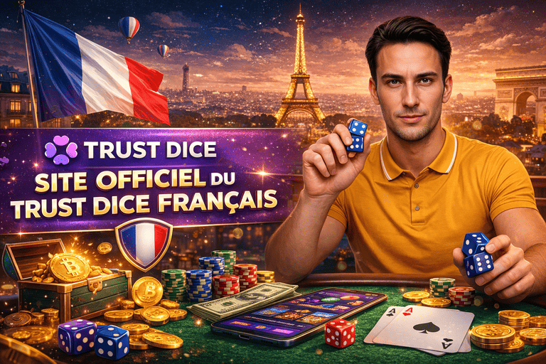 Connexion à Site Officiel du Trust-Dice Français en 2025