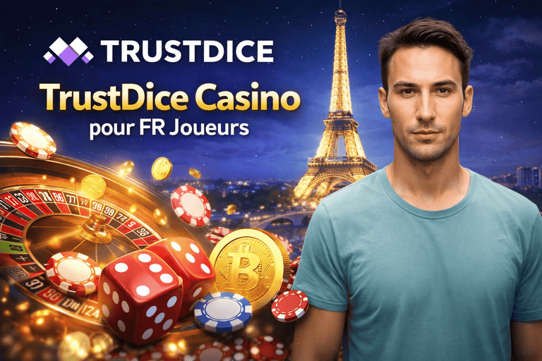 Le Plus Populaire TrustDiceCasino en Ligne pour FR Joueurs